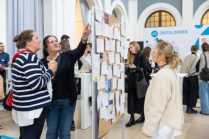 Networking & Mini-Messe 